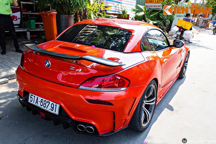 Xe the thao BMW Z4 gia 2,4 ty 